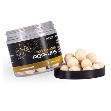 Nash Scopex Squid Pop Ups 15mm 75g Natural