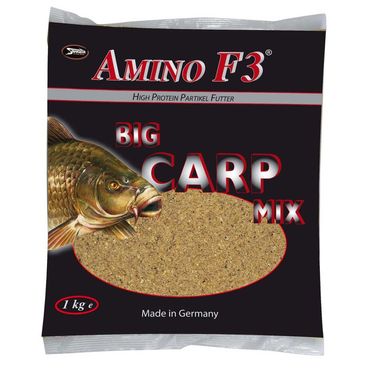 Sänger Amino F3 Big Carp Mix Red 1000g  Grundfutter