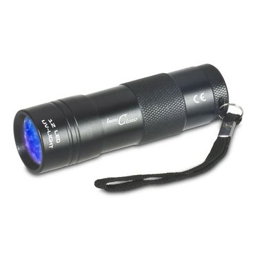 Iron Claw 12 LED UV Light UV-Taschenlampe