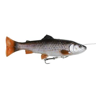 Savage Gear 4D Line Thru Pulsetail Trout 200 20cm 102g Slow Sink Perch Swimbait Gummifisch