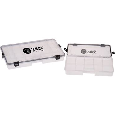 Zeck Tackle Box WP M 27x17x5cm Angelbox für Kleinteile