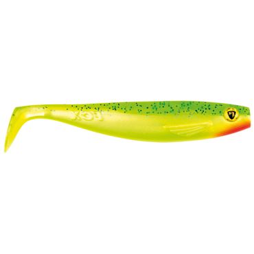 Fox Rage Pro Shad Natural Classic II 10cm UV Stickleback Gummifisch