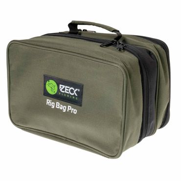 Zeck Rig Bag Pro inkl.Tackle Box WP M + EVA Board  Welsangeln Tasche