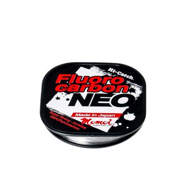 Zeck Momoi Neo Fluoro Carbon 0,18mm 25m Clear Vorfachmaterial