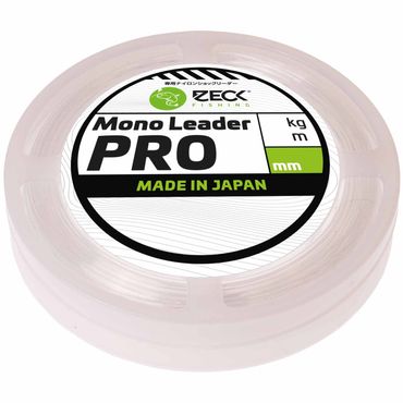 Zeck Mono Leader Pro 0,98mm 58kg 20m Vorfachmaterial Welsangeln