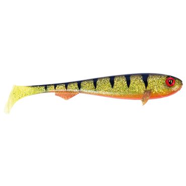 Fox Rage Super Slick Shad UV 23cm Perch Gummifisch