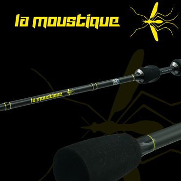 LMAB La Moustique LM-S 198L 1,98m 2-10g Spinnrute