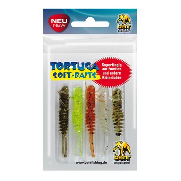 Behr Tortuga Baits 4cm Knoblauch Gummiköder Set