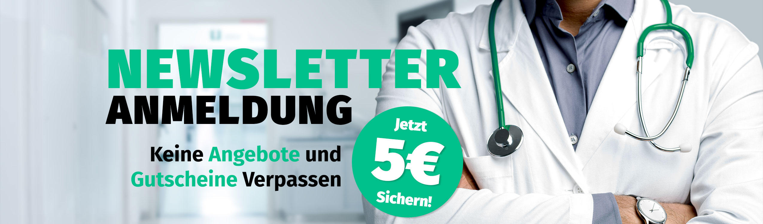 Newsletter Gutschein