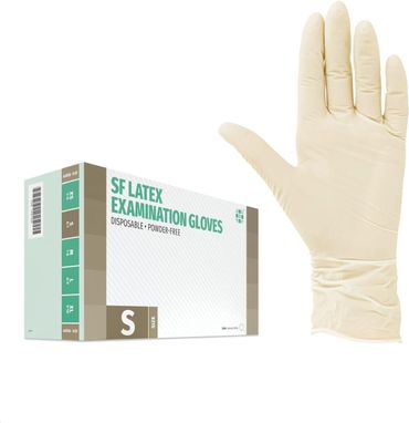 SF Latexhandschuhe Weiß - Box