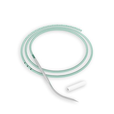 Redon-Drainage, 500 mm, Ch. 6, 70 mm perforiert, Röntgenkontraststreifen; Mininadel 60 mm