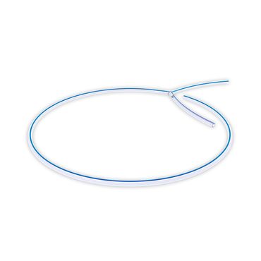 Silikon-T-Drainage, 500 mm, Ch. 12, Steg 160 mm, Röntgenkontraststreifen