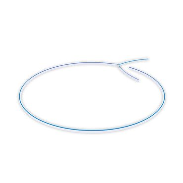 Silikon-T-Drainage, 700 mm, Ch. 12, Steg 160 mm, kreuzperforiert, Röntgenkontraststreifen