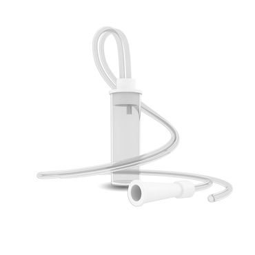 Schleimabsauger, 450 mm, Trichteransatz Ch. 8; für Neugeborene