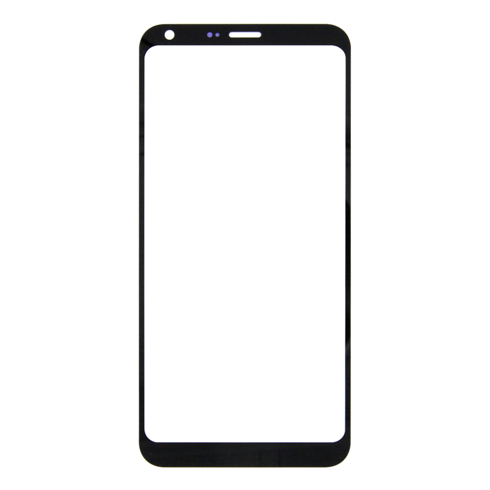 Front Glas Reparatur Set für LG Q6 M700 (SCHWARZ) Display