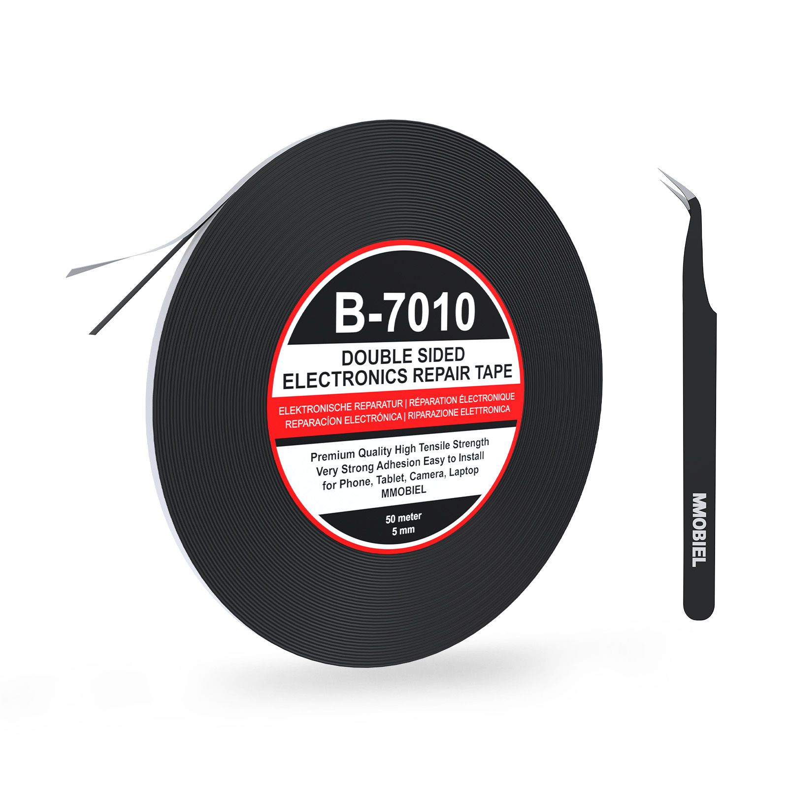 Pixel Tablet 2mm 50m Double Sided Sticky Adhesive Tape For Cell Phone LCD Screen Repair-in Office Adhesive Glue Tape - Foto 10