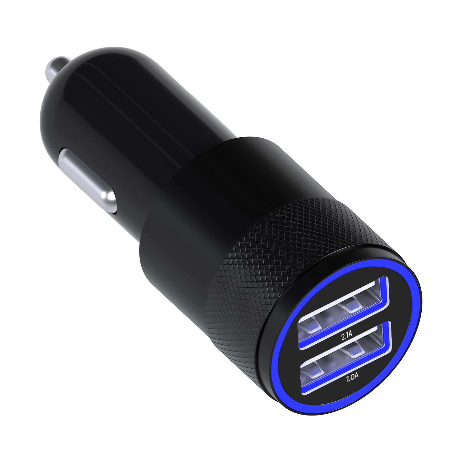 elfbar nachfüll pod läuft aus Chargeur double USB 12V 5V-2.1A/5V-1A universel BLACKWAY pour moto, quad,  scooter main image 1