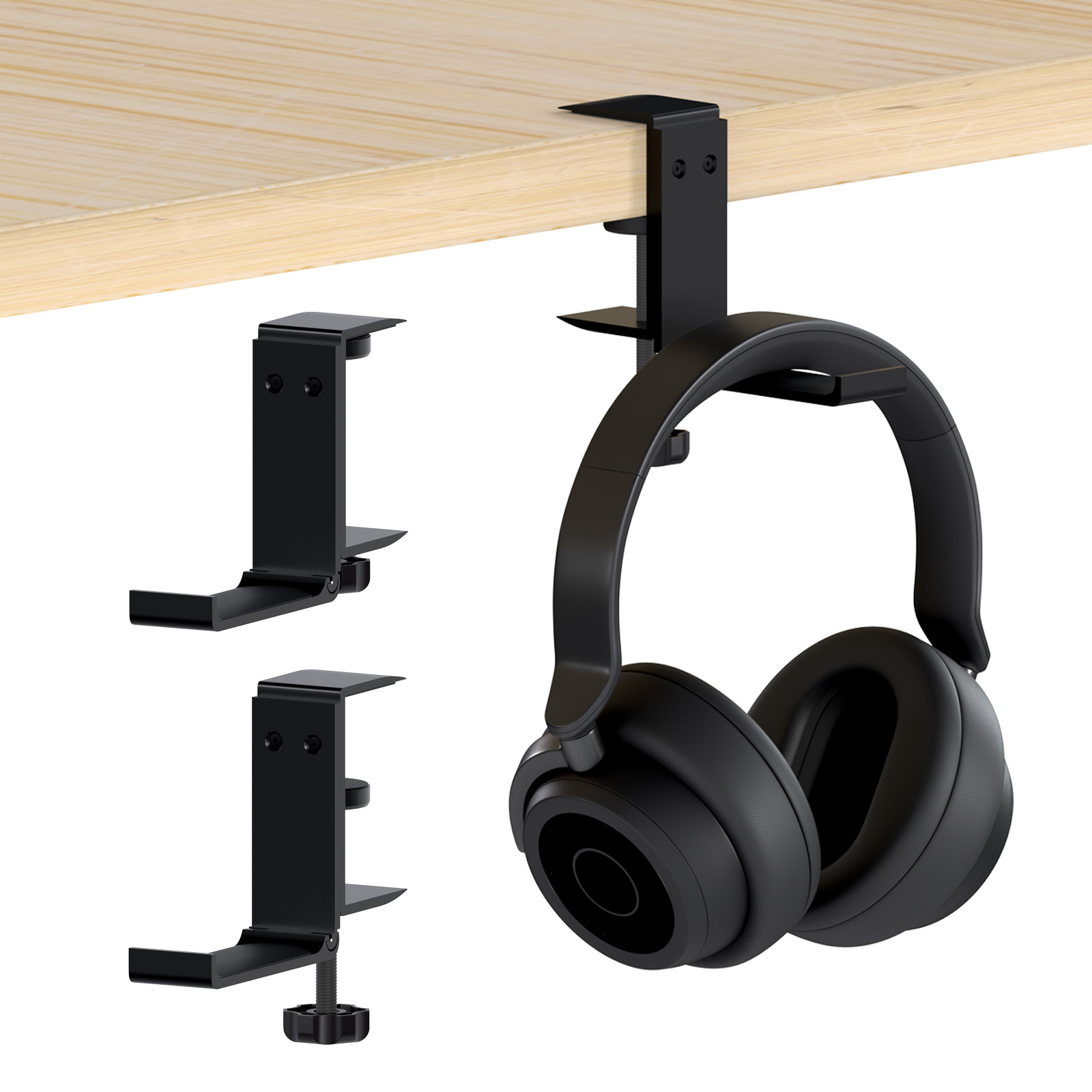 Under Desk Headphone Holder Best Headset Stand Reddit Headphone