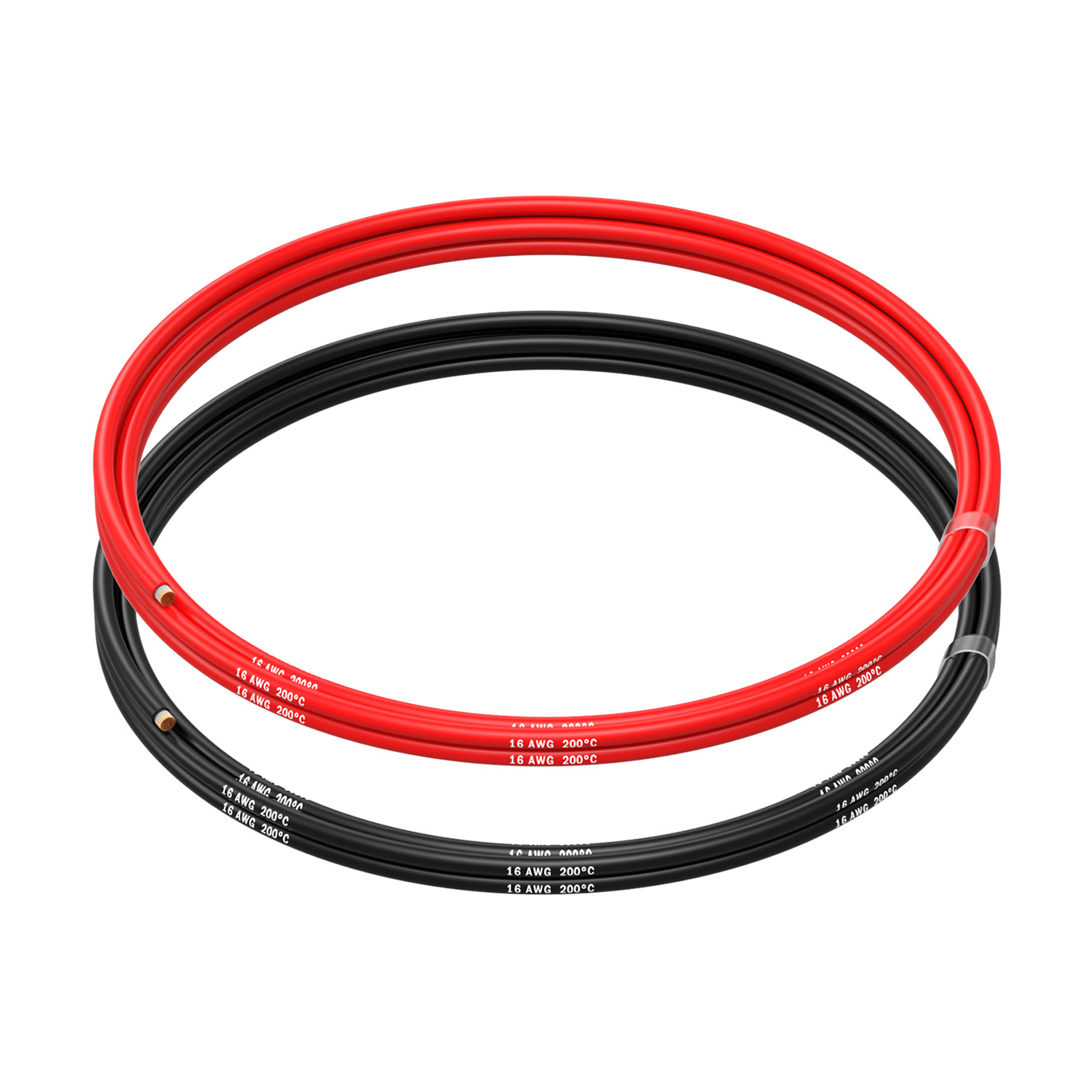16 AWG Electrical Silicone Wire - 16 Gauge Tinned Copper Cable 1.5 M / 5ft - Picture 1 of 5