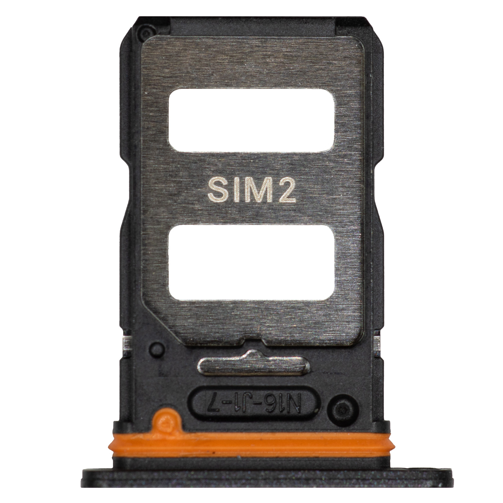 Tiroir Carte SIM Pour Xiaomi 14T Pro - Remplacement D'origine Avec Outil D'éjection Inclus (Noir)