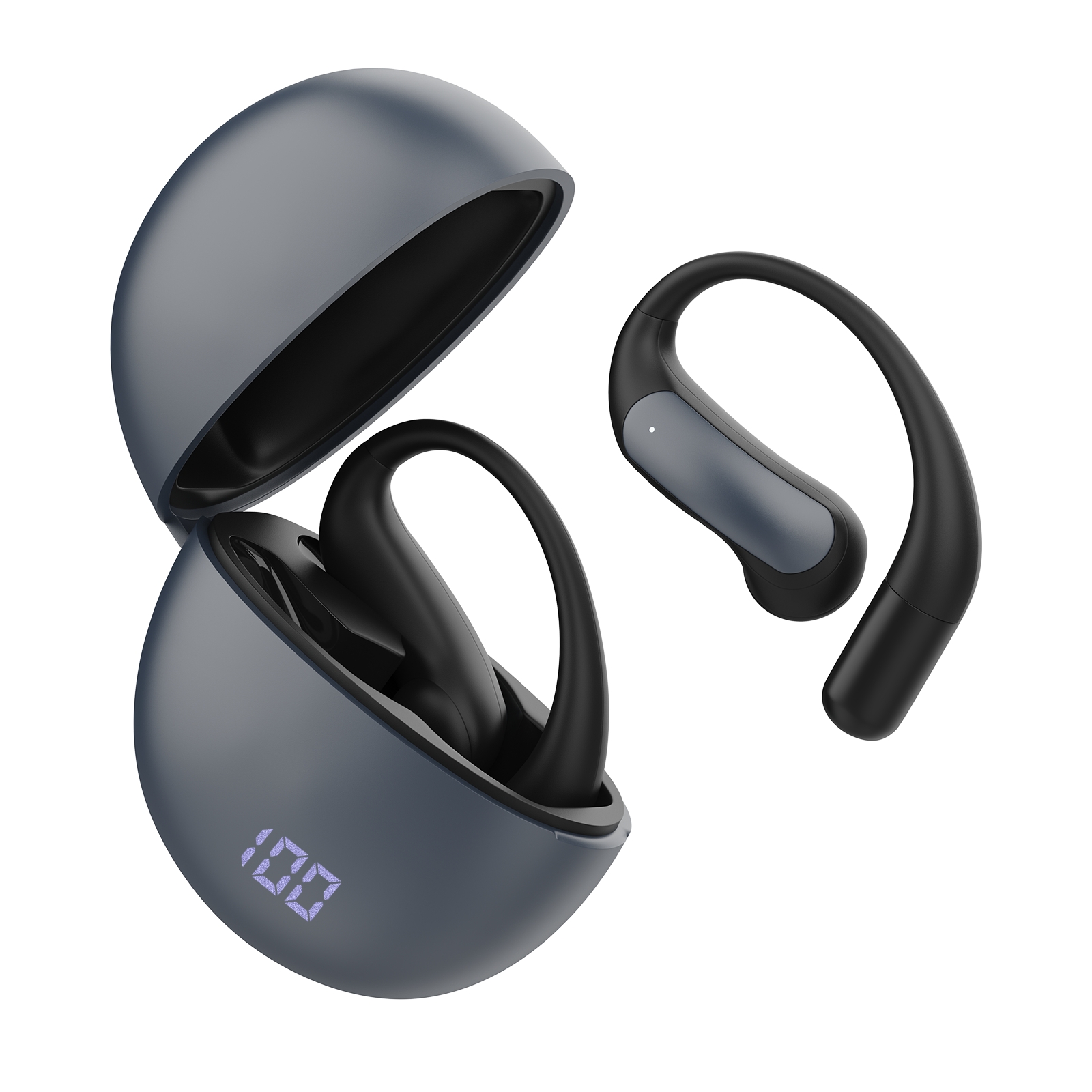 écouteurs Traduction Vocale Casque Traduction Instantanée 144 Langues - Bluetooth, Application