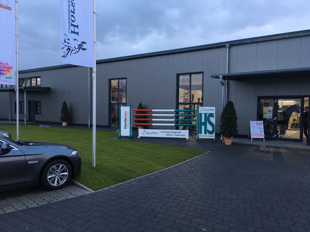 Ladengeschäft Horse Shop Landenhausen