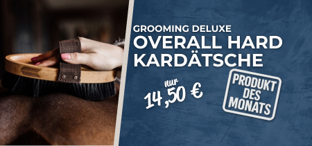     Grooming Deluxe Overall Brush Hard Kardätsche - braun
