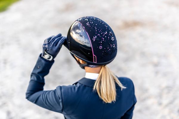 Glitzerhelme