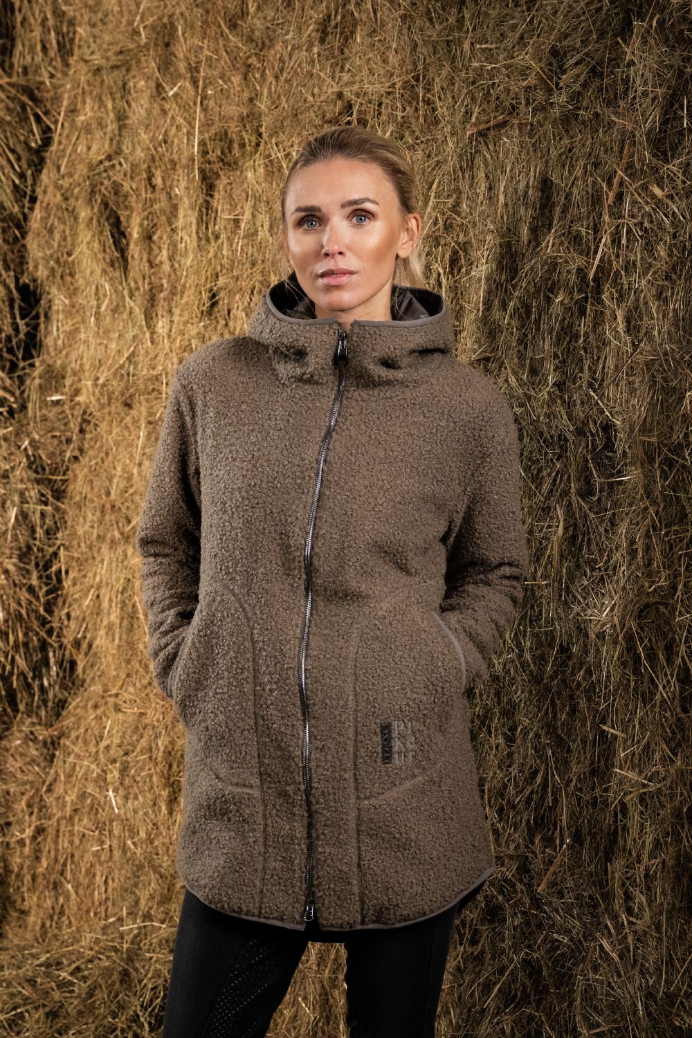 Pikeur Teddy Fleece Jacke Damen