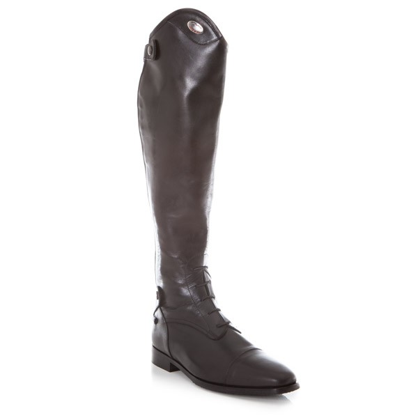 Parlanti Lederreitstiefel Miami schwarz 39