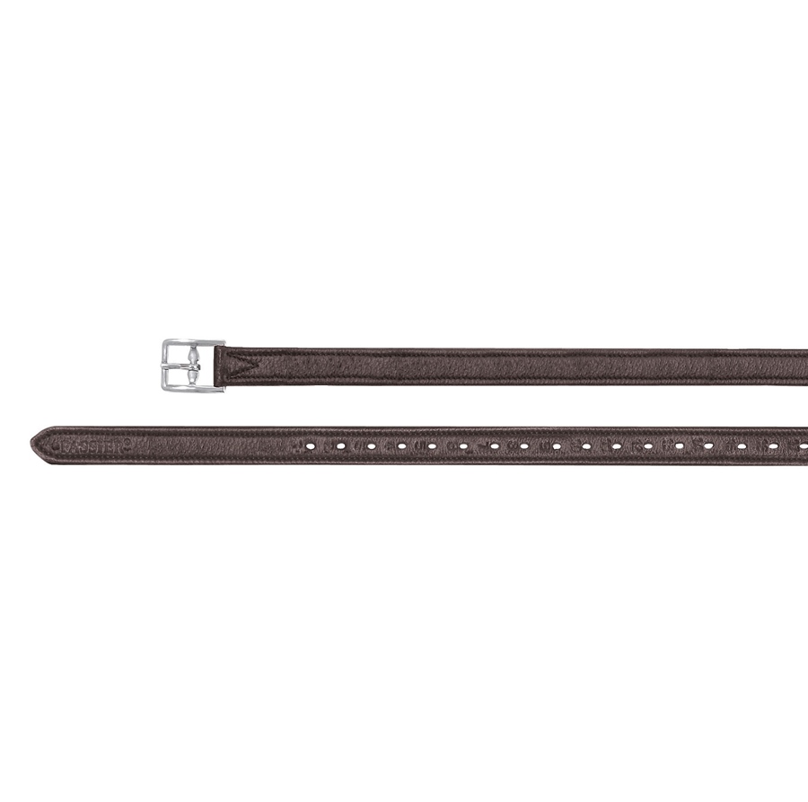Passier Velvet Touch Basic Bügelriemen mit Nylon 25 mm havanna 140