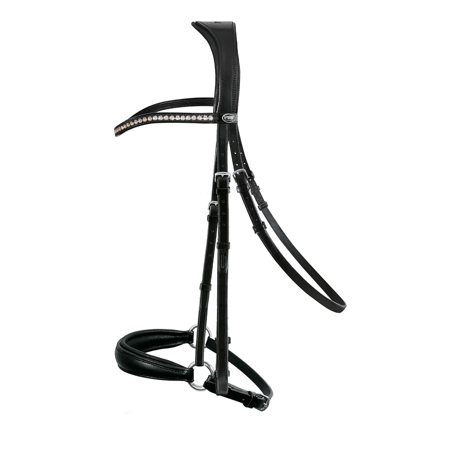 Passier Trense Atlas schwarz WB
