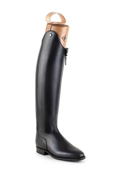 DeNiro Lederstiefel Dressur Raffaello schwarz 40