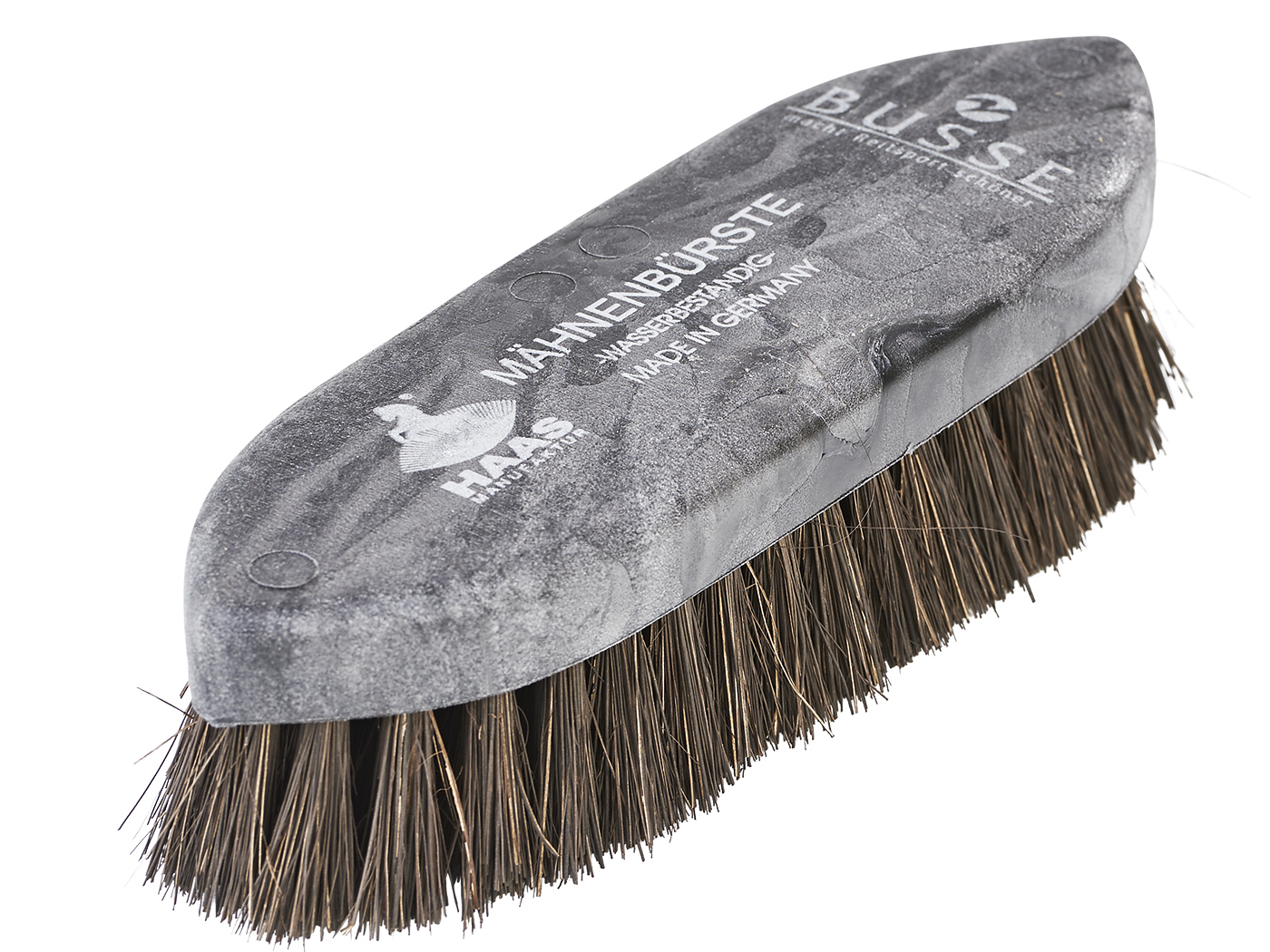 Busse Mähnenbürste KOKOS schwarz mittel