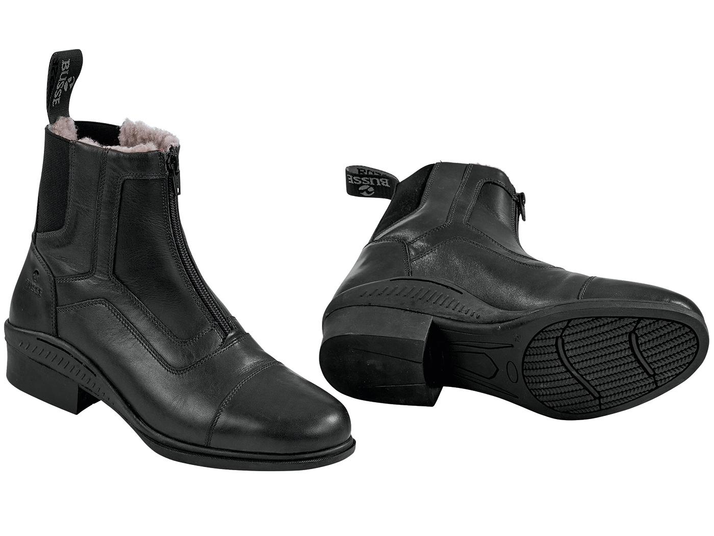 Jodhpur-Stiefelette CLASSIC schwarz 38