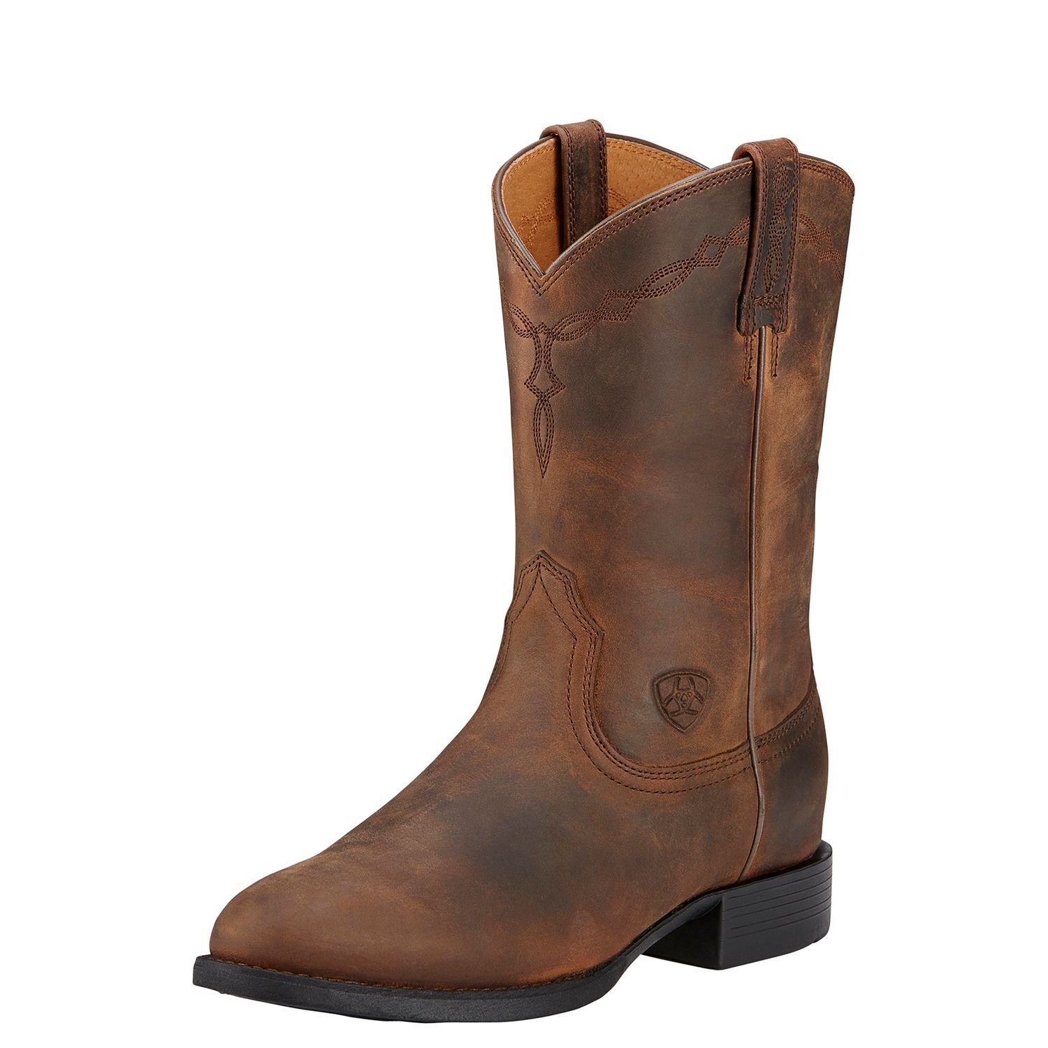 ariat roper heritage boots