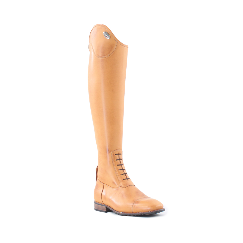 DeNiro Salento 02 Reitstiefel ambra Damen 34