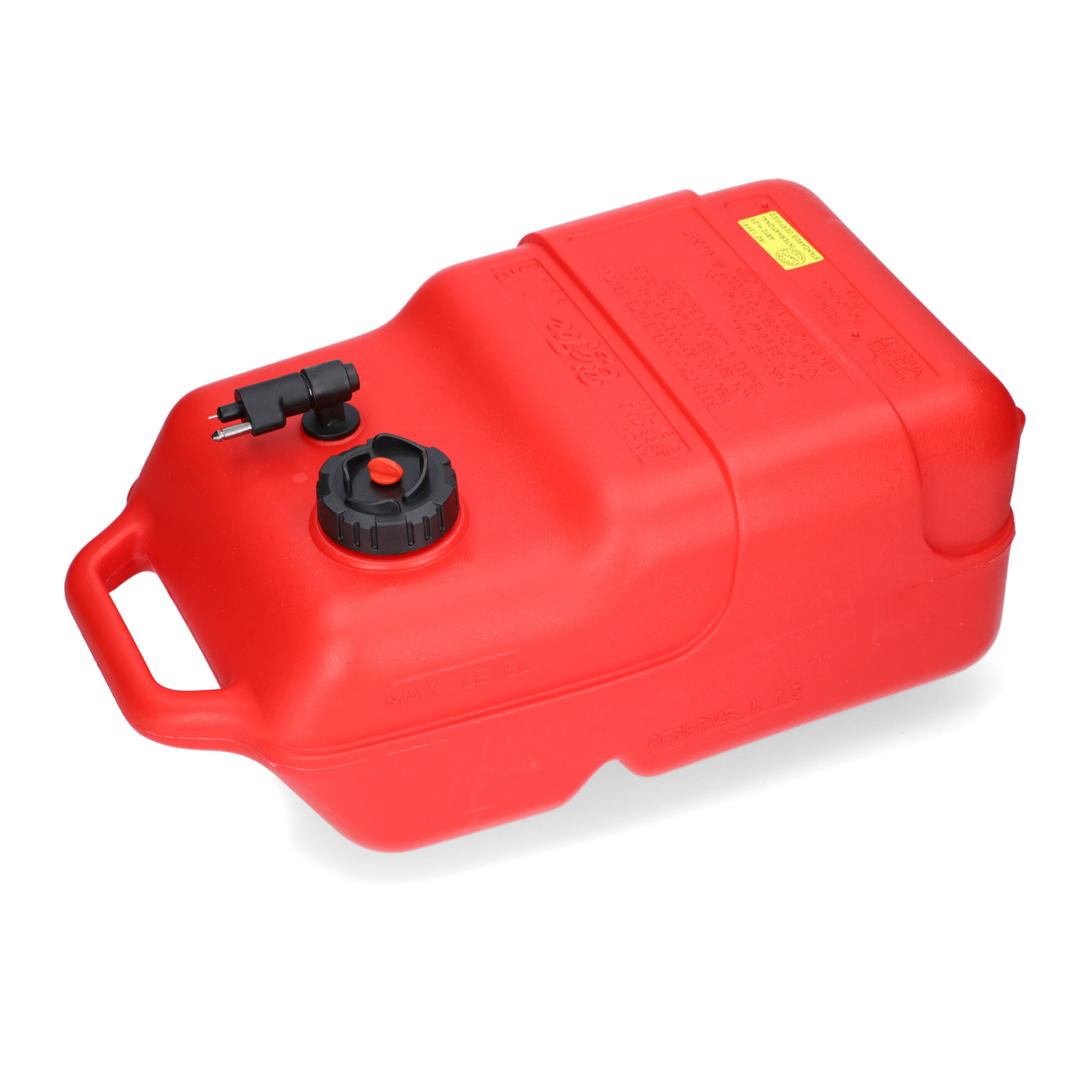 12 Liter Kraftstofftank Benzintank Außenbordertank Treibstofftank Ausf