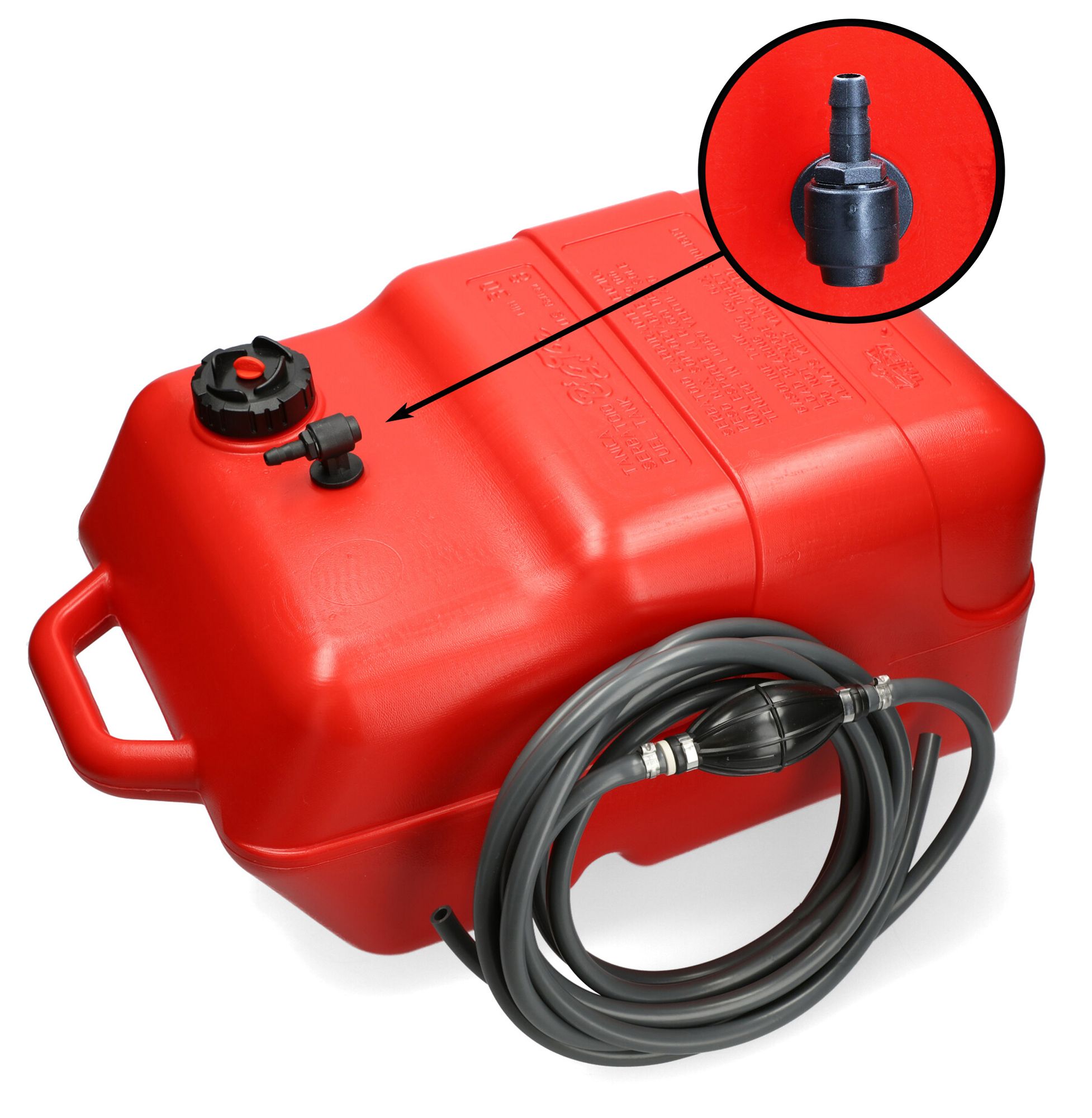 30 Litre Fuel Tank Gasoline Tank Außenbordertank Version N.Choice eBay