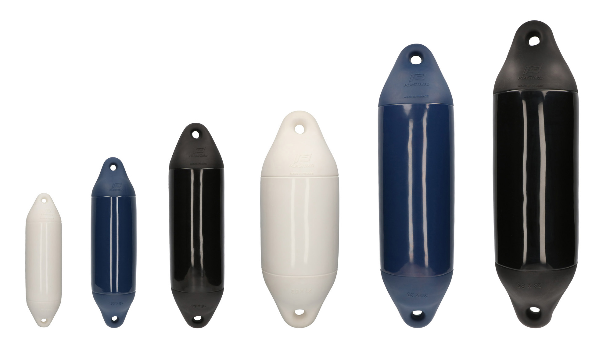 Fender Performance 15 x 60 cm mit Fenderleine Farbe blau