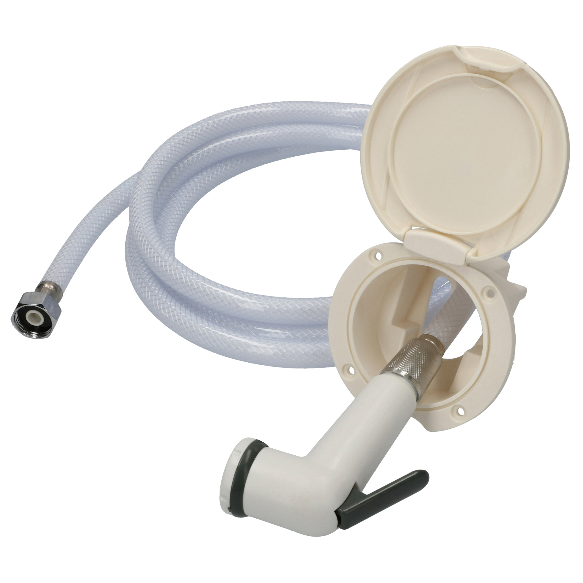 einbaudusche komplett