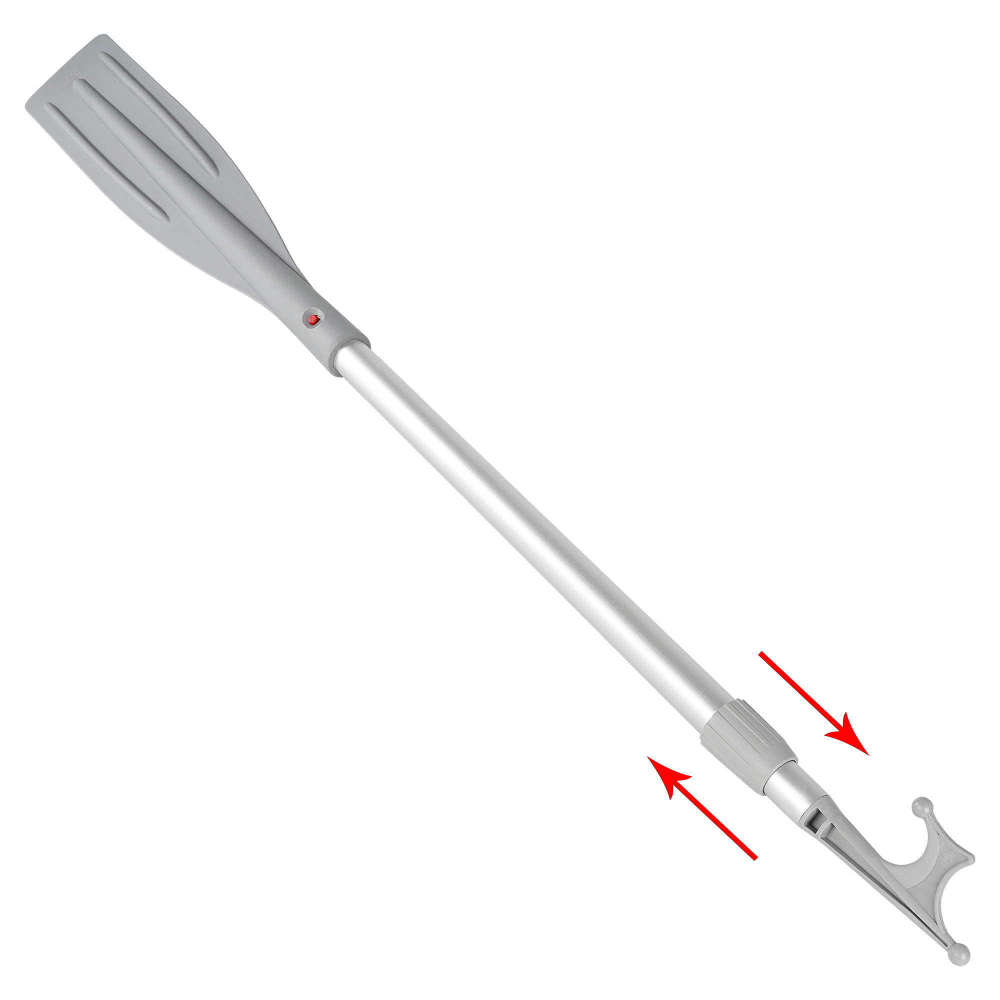 FOWAWU SUP Paddel 3-teilig - Halbkarbon Paddel 160-220cm Verstellbar