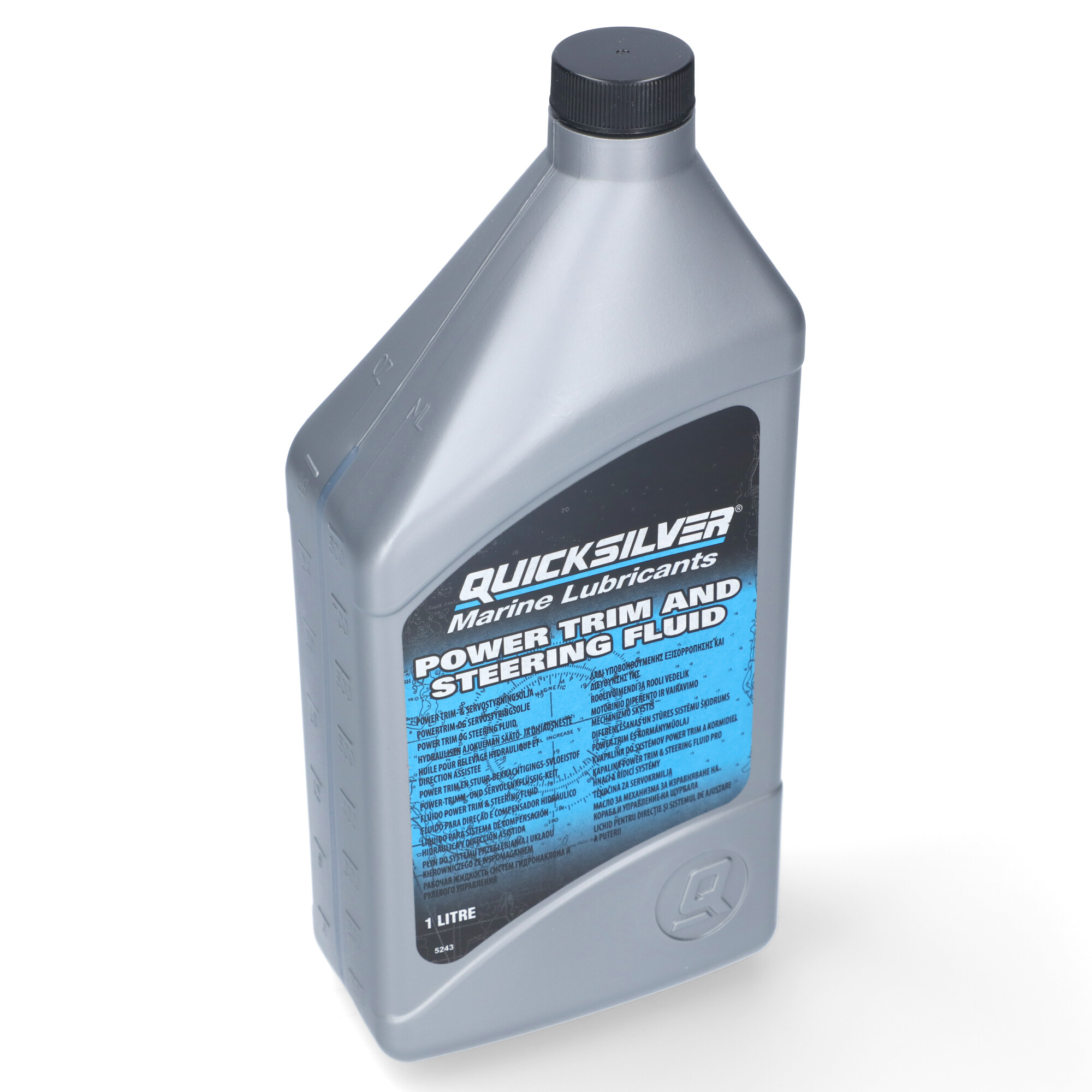 Quicksilver POWER TRIM & STEERING FLUID 92858075QB1 Servolenkungsöl
