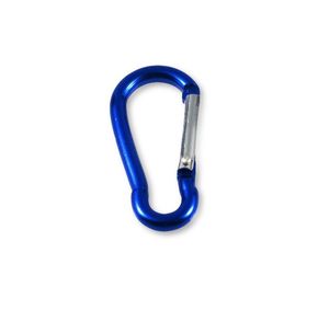 Karabinerhaken Fireman 5mm Aluminium Karabiner grün NEU 6256