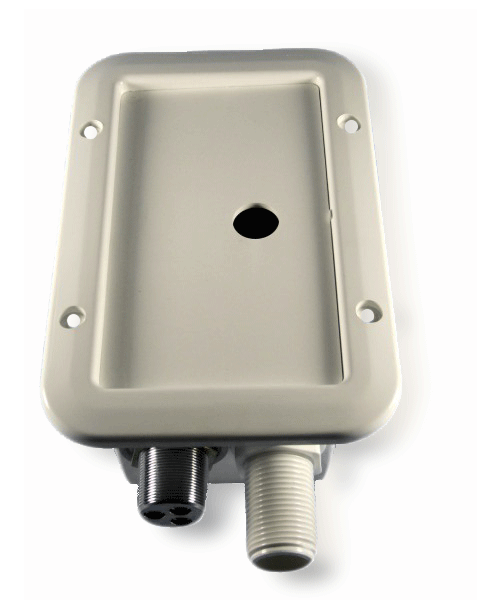 einbaudusche komplett