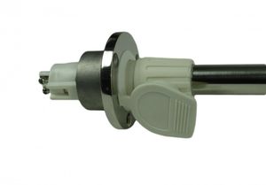 LED-Lichtmast GEMINI Edelstahl wei&szlig; 100cm 360&deg;
 – Bild 3