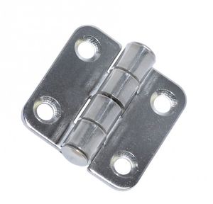 Scharnier Edelstahl 37,2 x 37,2 mm – Bild 2