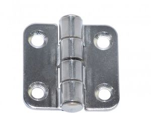 Scharnier Edelstahl 37,2 x 37,2 mm – Bild 1