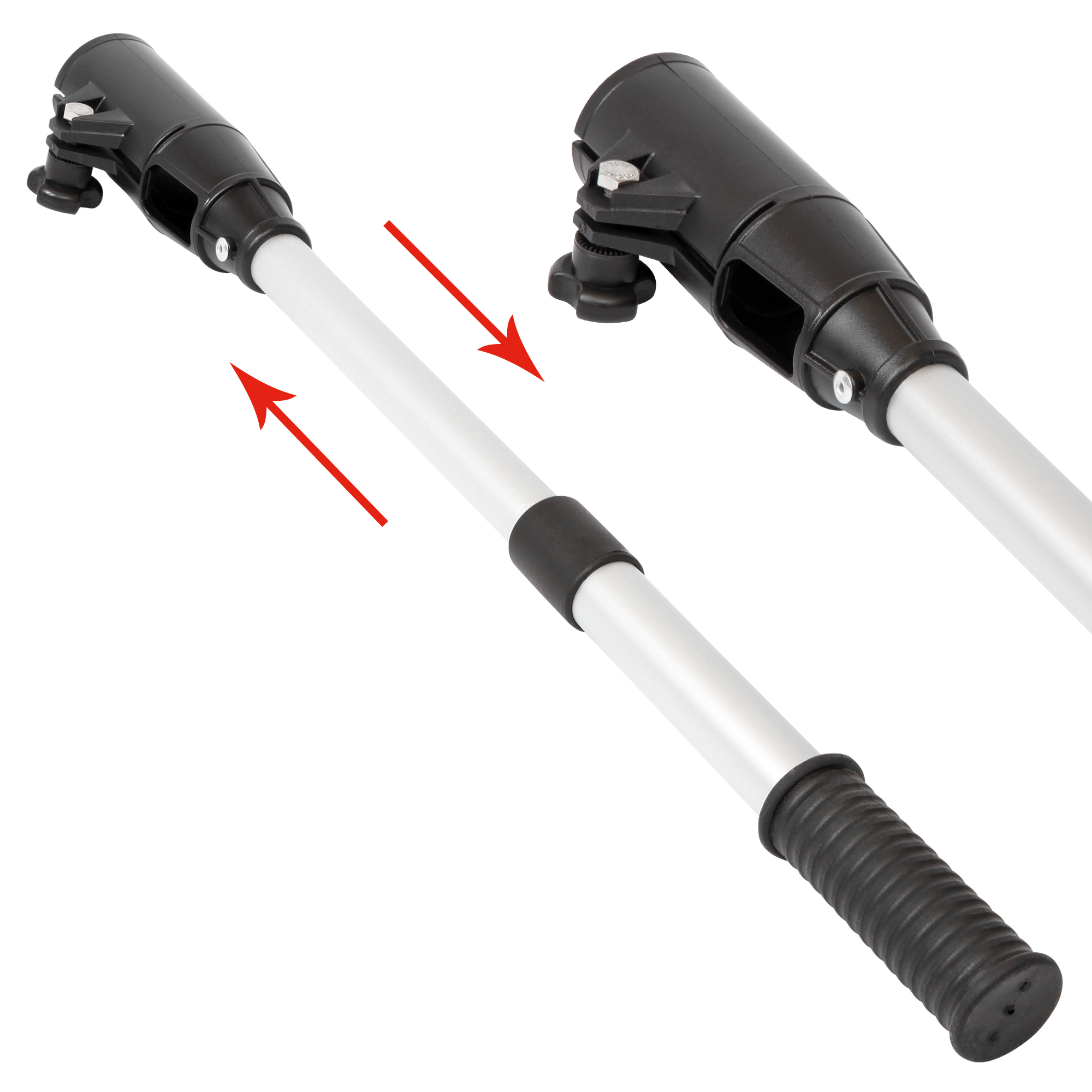 Telescope Tiller Extension Variable 4364 CM Extension For Outboard