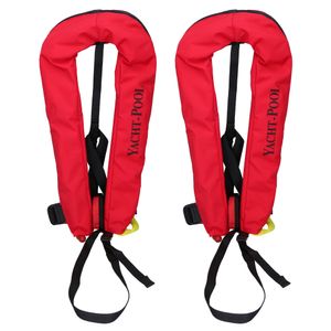 YACHT-POOL vollautomatische Rettungsweste 170N mit Schrittgurt, Sicherungs-D-Ring und Bergeschlaufe ISO 12402-3  – Bild 12